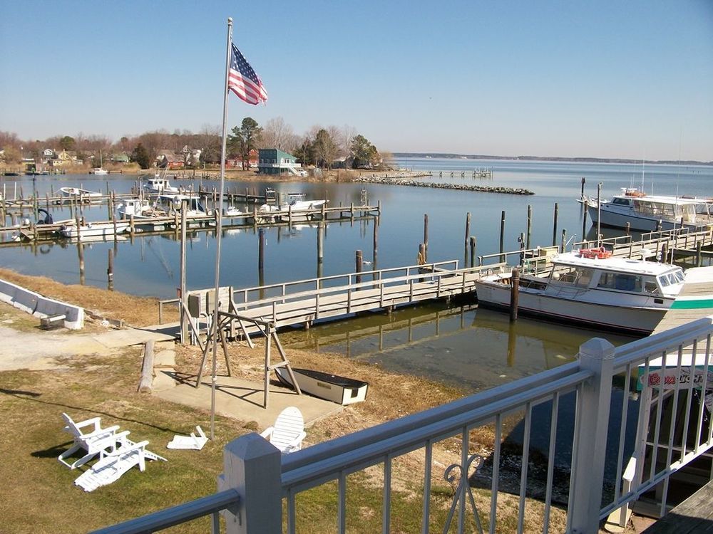 Chesapeake House Tilghman Island Esterno foto